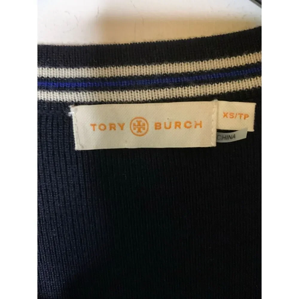 Tory Burch Merino Wool Sweater Dress women's size XS